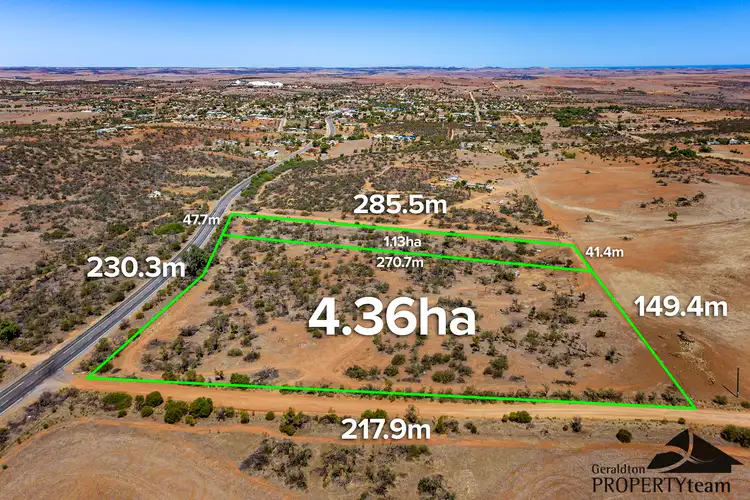 Second view of Homely land listing, 331 & 333 Hampton Road, Northampton WA 6535