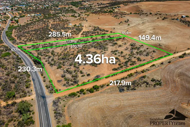 Seventh view of Homely land listing, 331 & 333 Hampton Road, Northampton WA 6535