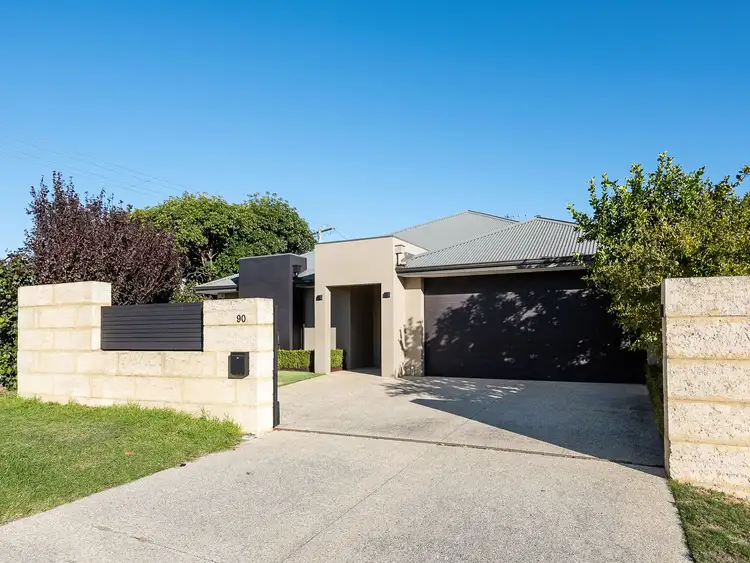 Second view of Homely house listing, 90 Elvira Street, Palmyra WA 6157