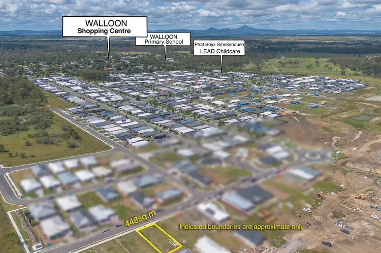 Second view of Homely land listing, 28 Banjo Drive, Walloon QLD 4306