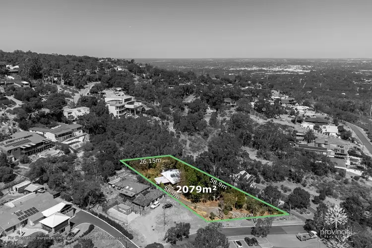Main view of Homely house listing, 179 Falls Road, Lesmurdie WA 6076