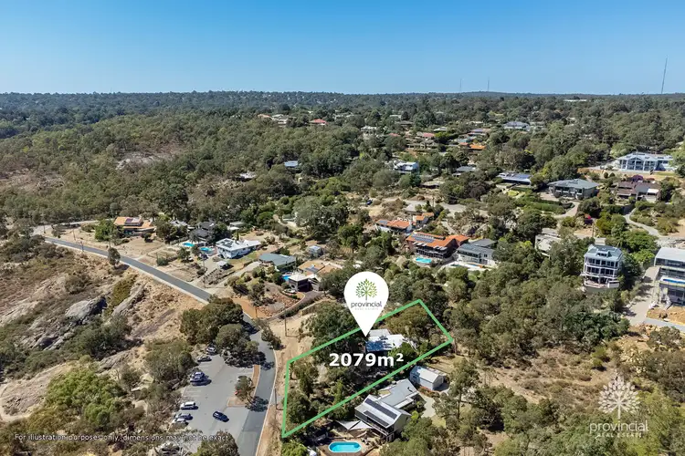 Third view of Homely house listing, 179 Falls Road, Lesmurdie WA 6076