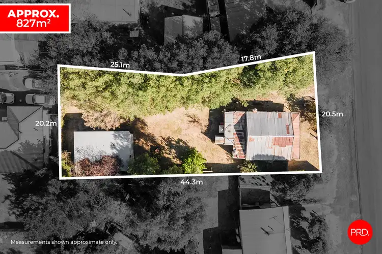 Main view of Homely land listing, 21 Crowther Street, Eaglehawk VIC 3556