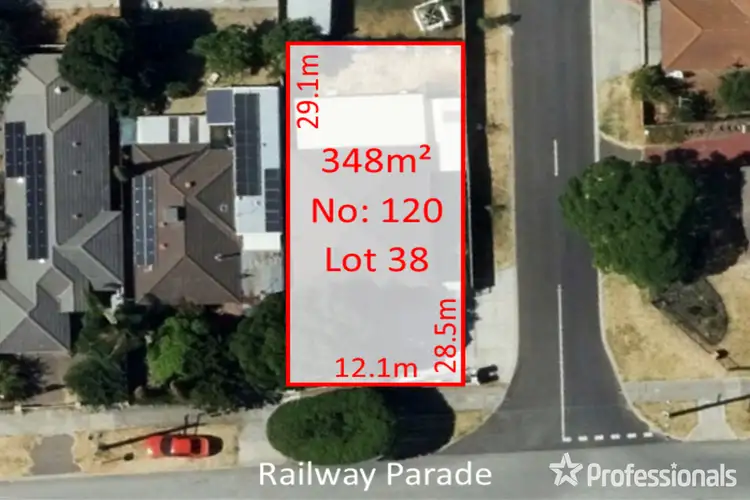 Second view of Homely house listing, 120 Railway Parade, Queens Park WA 6107