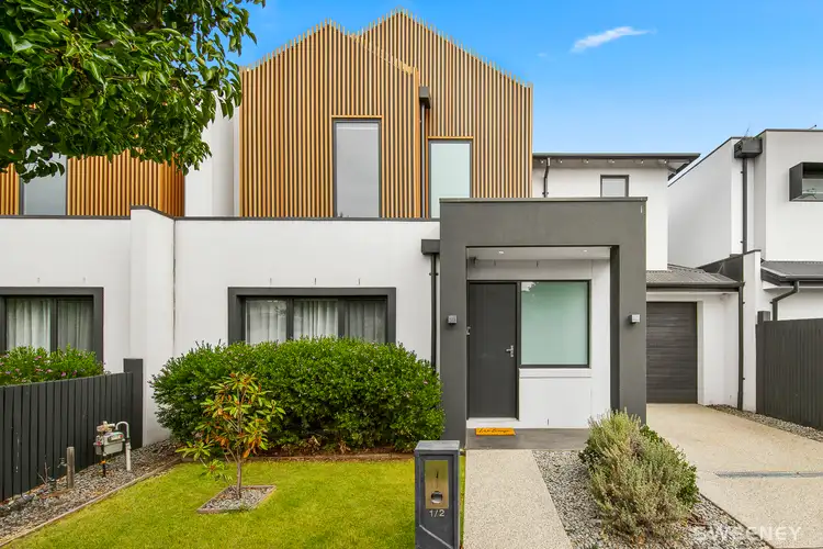 Main view of Homely townhouse listing, 1/2 Vernon Street, Spotswood VIC 3015