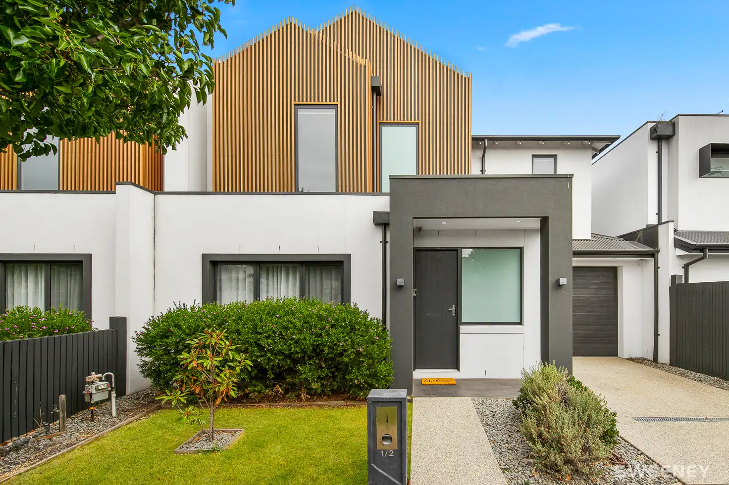 Main view of Homely townhouse listing, 1/2 Vernon Street, Spotswood VIC 3015