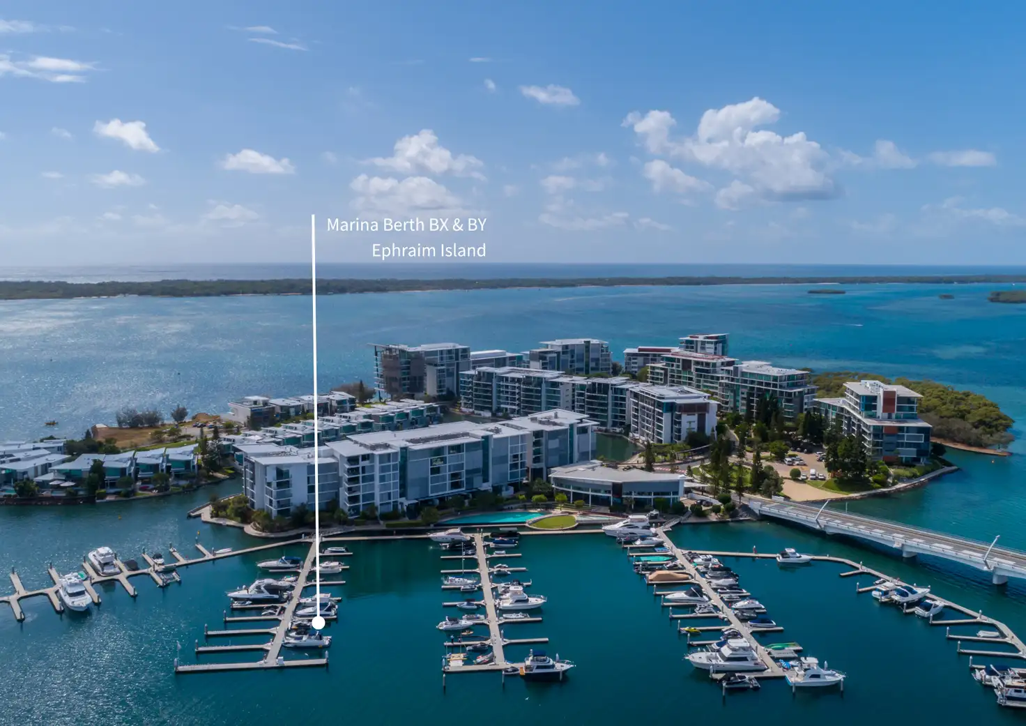 Main view of Homely land listing, Marina Berth BX & BY Ephraim Island, Paradise Point QLD 4216