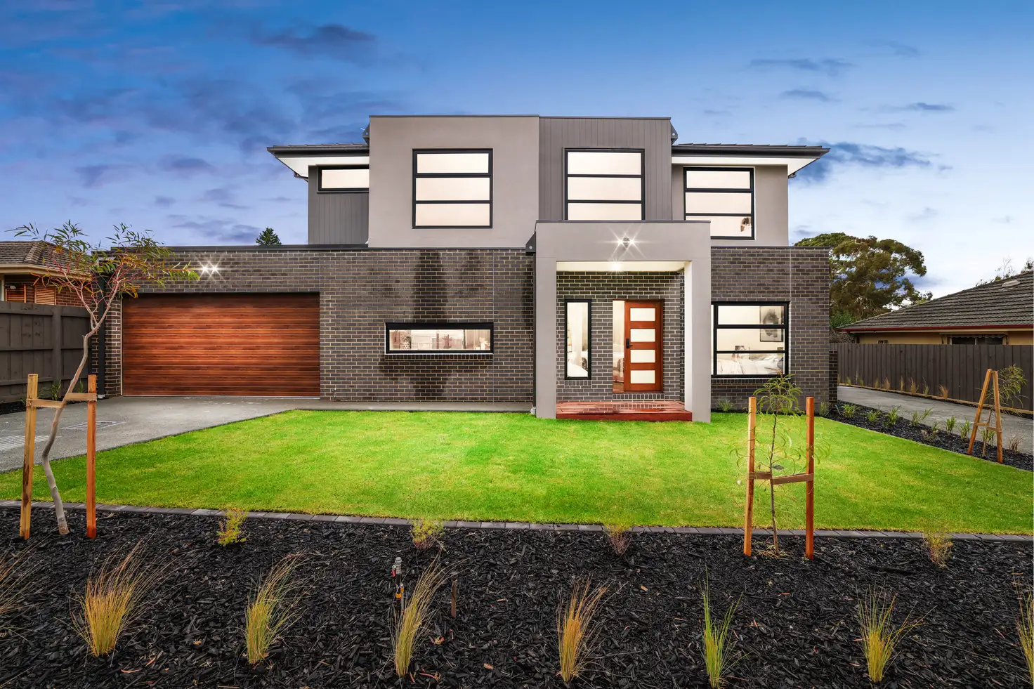 Main view of Homely townhouse listing, 1/34 Norma Crescent, Knoxfield VIC 3180