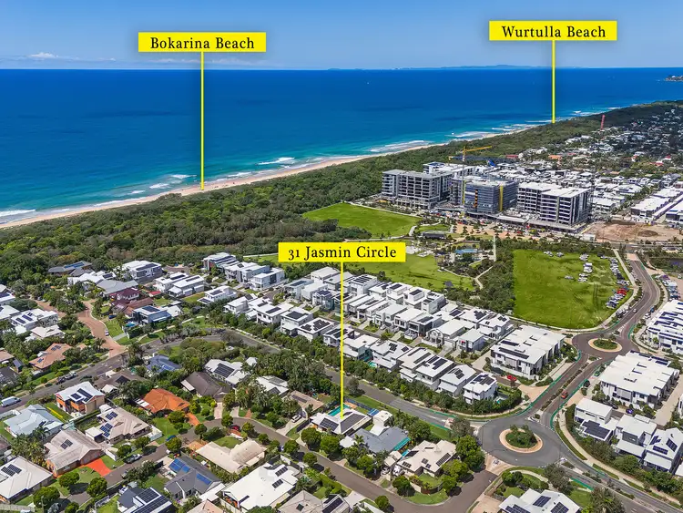 Second view of Homely house listing, 31 Jasmin Circle, Bokarina QLD 4575