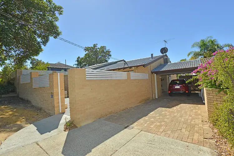 Second view of Homely semi-detached listing, 46B Justinian Street, Palmyra WA 6157