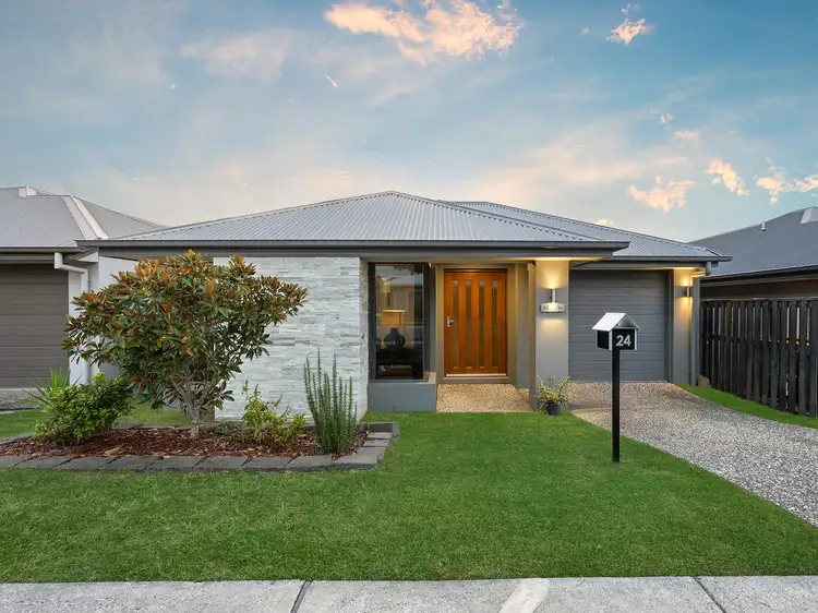 Main view of Homely house listing, 24 Amity Way, South Ripley QLD 4306