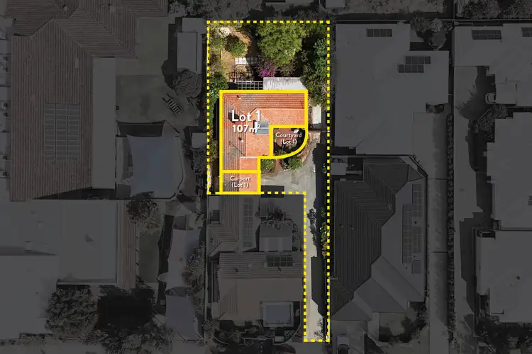 Second view of Homely house listing, 9 Harris Street, Palmyra WA 6157