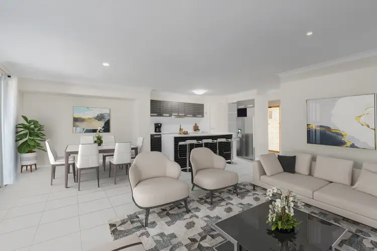 Second view of Homely townhouse listing, 11/6 Tibbing Street, Nerang QLD 4211