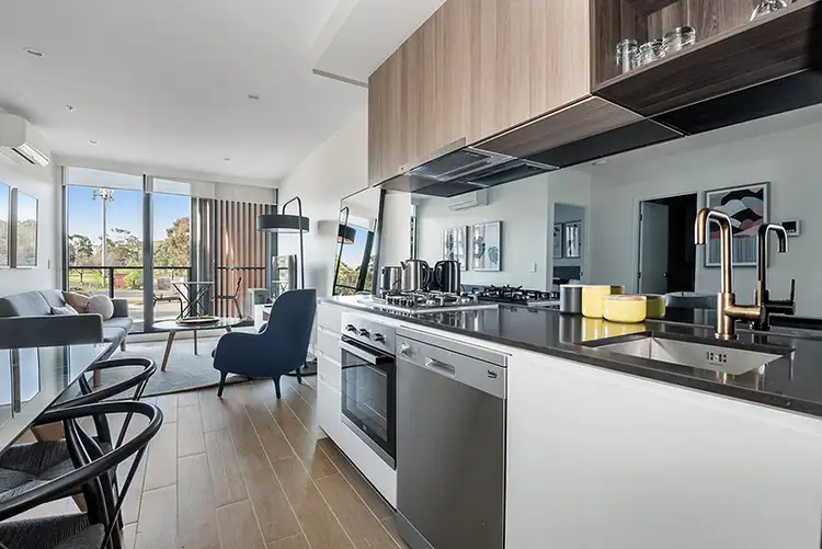 Second view of Homely apartment listing, 307C/3 Snake Gully Drive, Bundoora VIC 3083