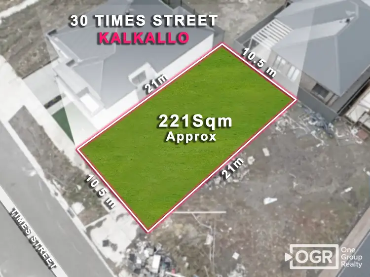 Main view of Homely land listing, 30 Times Street, Kalkallo VIC 3064