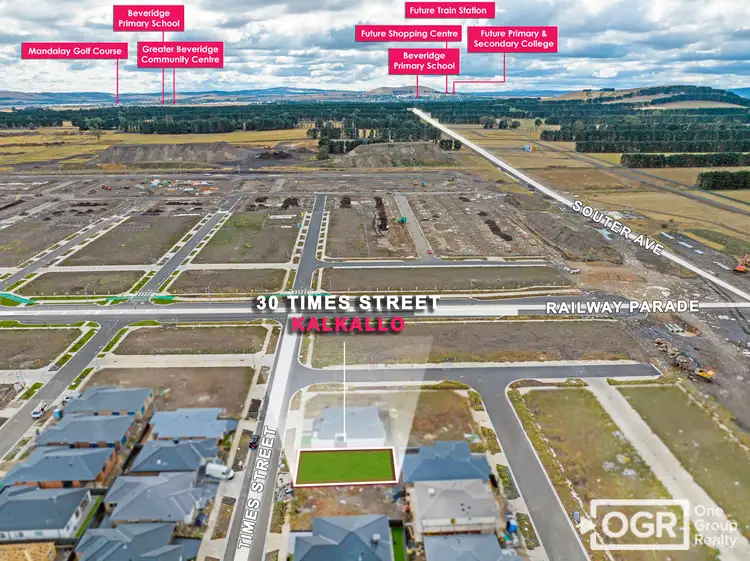 Second view of Homely land listing, 30 Times Street, Kalkallo VIC 3064