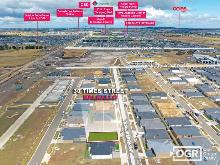 Fourth view of Homely land listing, 30 Times Street, Kalkallo VIC 3064