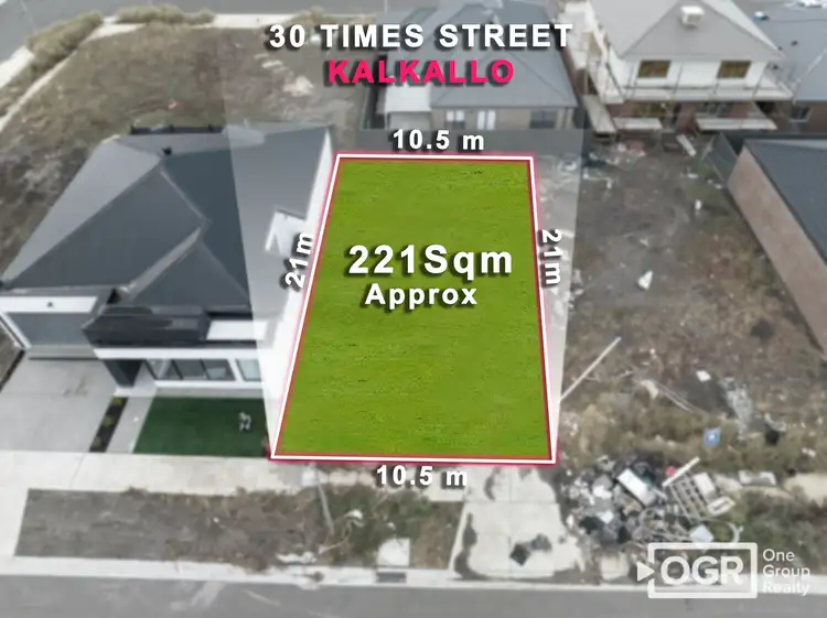 Fifth view of Homely land listing, 30 Times Street, Kalkallo VIC 3064