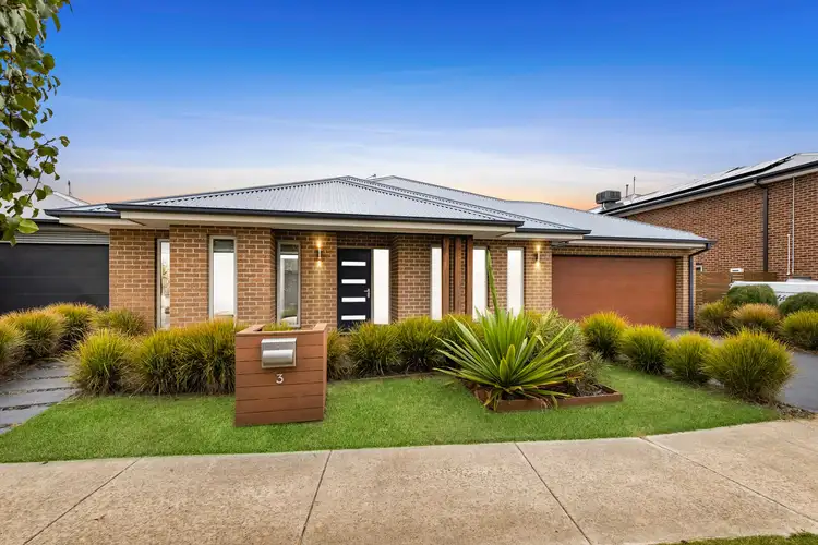 Main view of Homely house listing, 3 Flanagan Close, Armstrong Creek VIC 3217