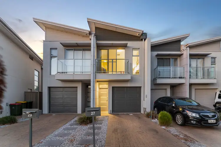 Second view of Homely townhouse listing, 27 Douglas Drive, Mawson Lakes SA 5095