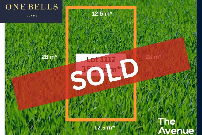 Main view of Homely land listing, LOT Lot 1112, 25S Bells Road, Clyde VIC 3978