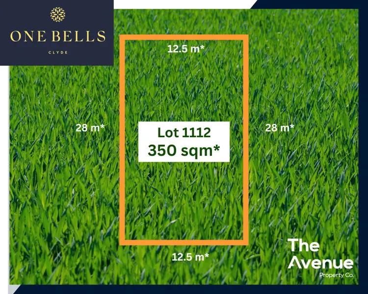 Second view of Homely land listing, LOT Lot 1112, 25S Bells Road, Clyde VIC 3978