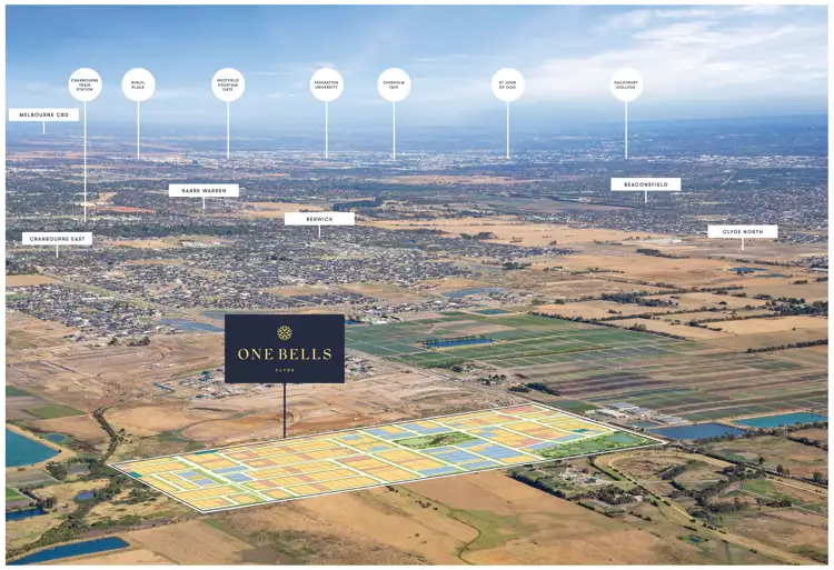 Third view of Homely land listing, LOT Lot 1112, 25S Bells Road, Clyde VIC 3978