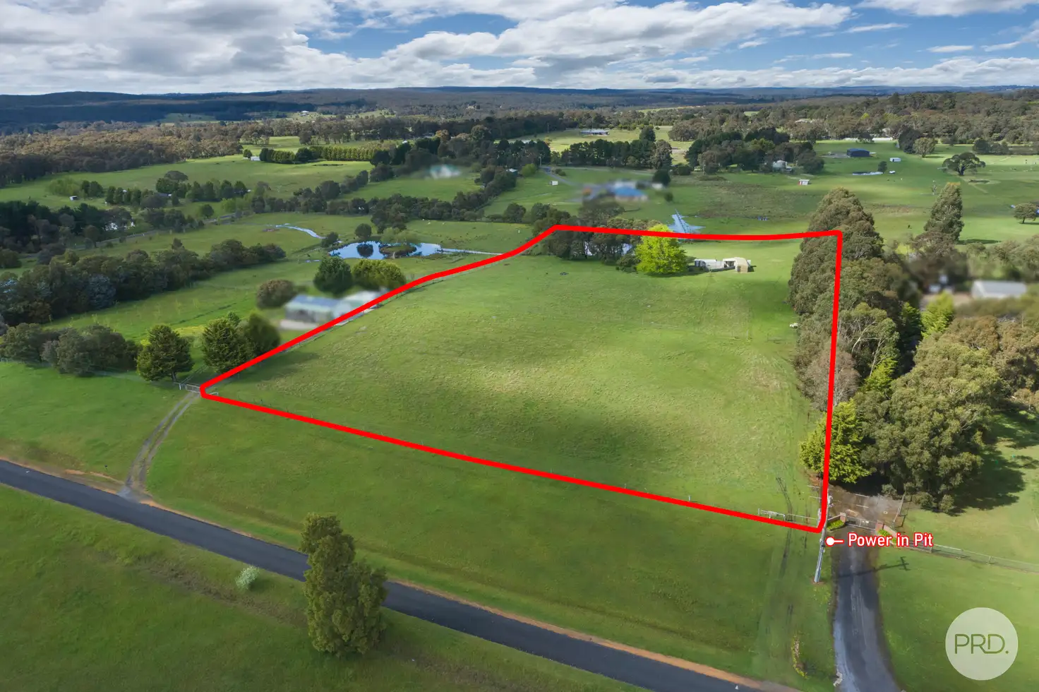 Main view of Homely land listing, 124 Kent Drive, Haddon VIC 3351
