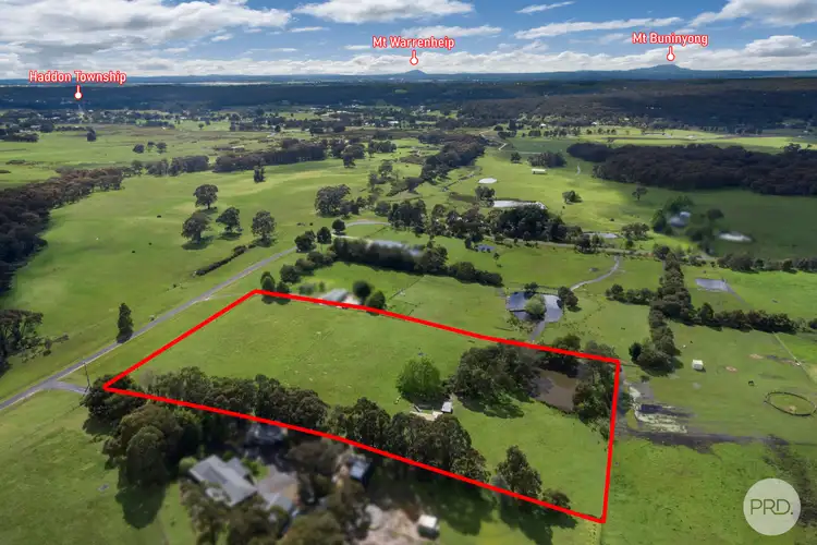 Second view of Homely land listing, 124 Kent Drive, Haddon VIC 3351