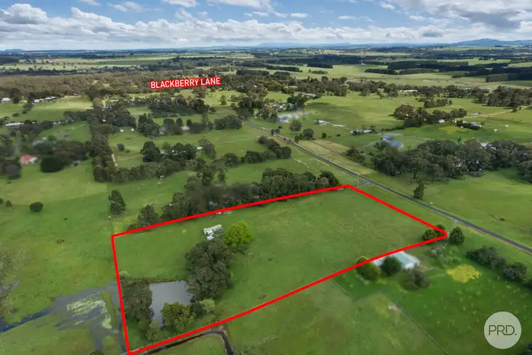Third view of Homely land listing, 124 Kent Drive, Haddon VIC 3351