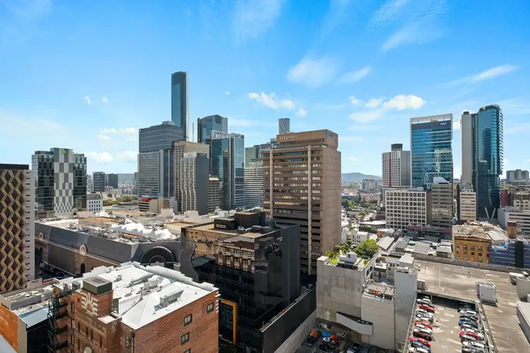 Second view of Homely apartment listing, 2306/128 Charlotte Street, Brisbane City QLD 4000