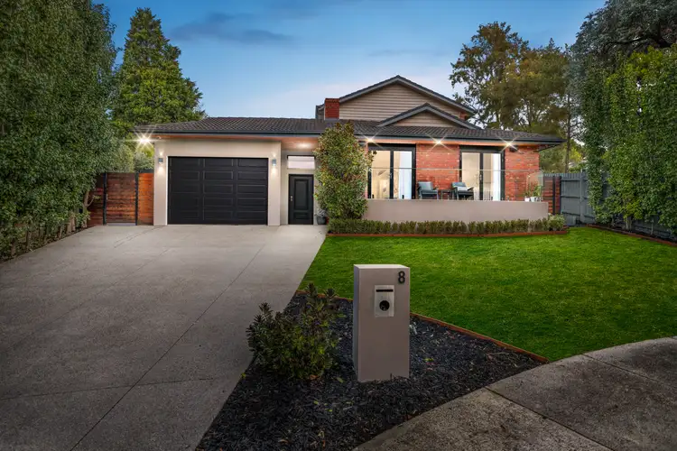 8 Harlingford Court, Wheelers Hill VIC 3150