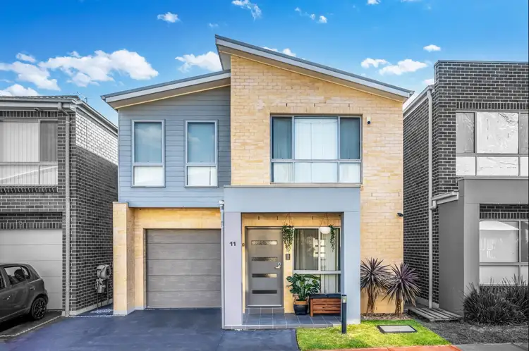 Second view of Homely townhouse listing, 11 Silas Glade, Schofields NSW 2762