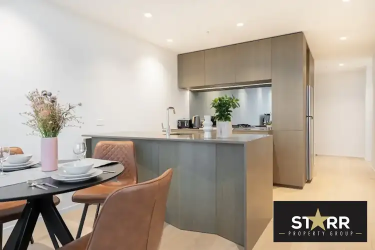 Third view of Homely apartment listing, 4609E 18 Hoff Boulevard, Southbank VIC 3006