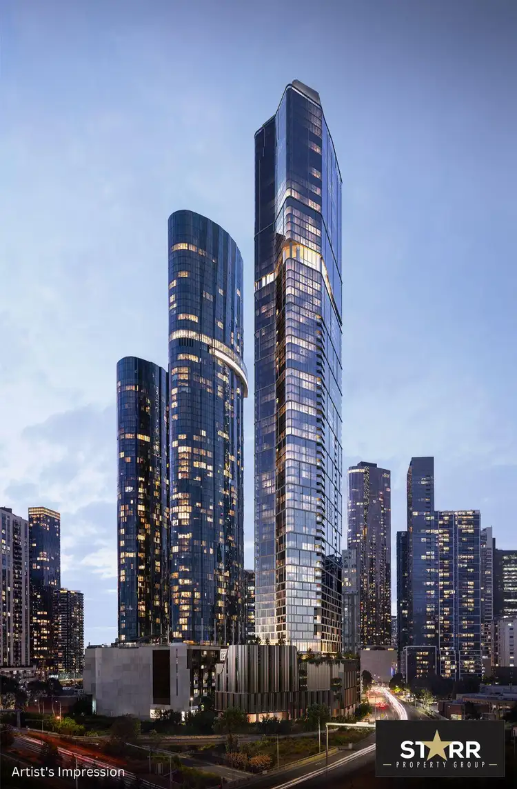 Fourth view of Homely apartment listing, 6106/18 Hoff Boulevard, Southbank VIC 3006