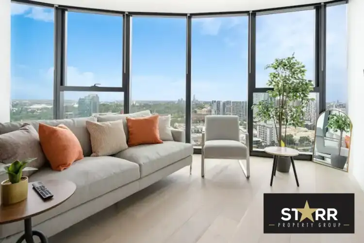 Second view of Homely apartment listing, 6106/18 Hoff Boulevard, Southbank VIC 3006