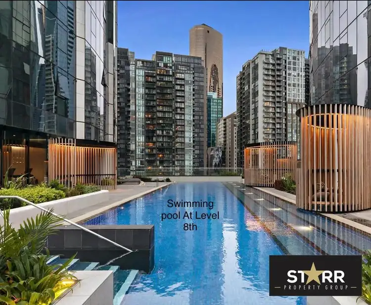 Third view of Homely apartment listing, 6106/18 Hoff Boulevard, Southbank VIC 3006