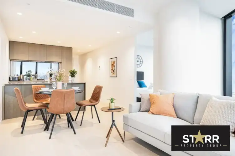Fifth view of Homely apartment listing, 6106/18 Hoff Boulevard, Southbank VIC 3006