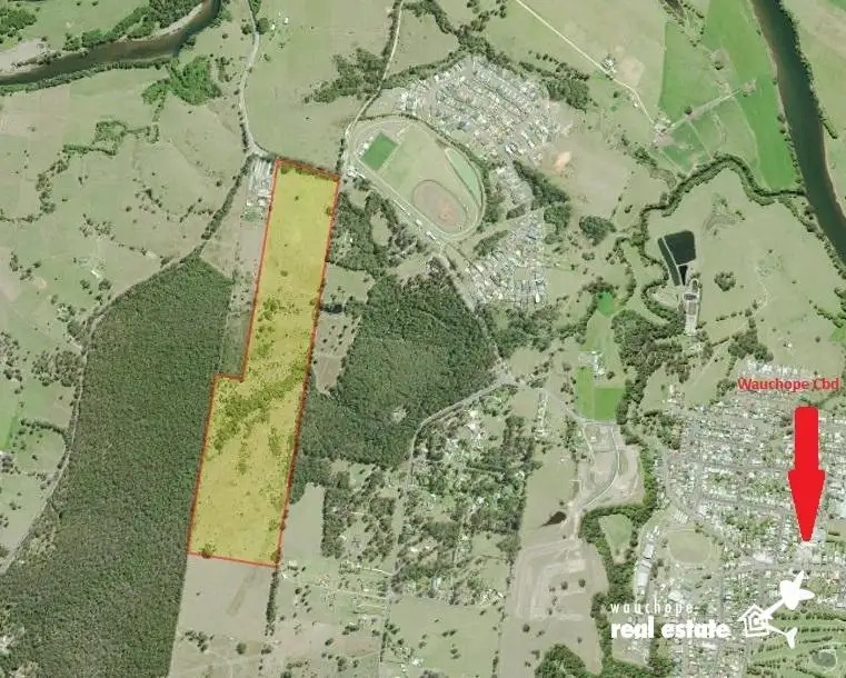 Main view of Homely rural property listing, Lot 1 Beechwood Road, Wauchope NSW 2446
