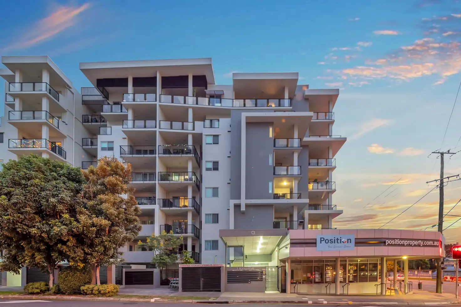 Main view of Homely unit listing, 302/1 Kingsmill Street, Chermside QLD 4032