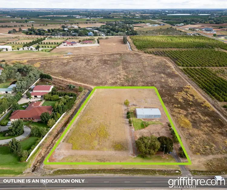 Second view of Homely land listing, 158 Oakes Road, Griffith NSW 2680