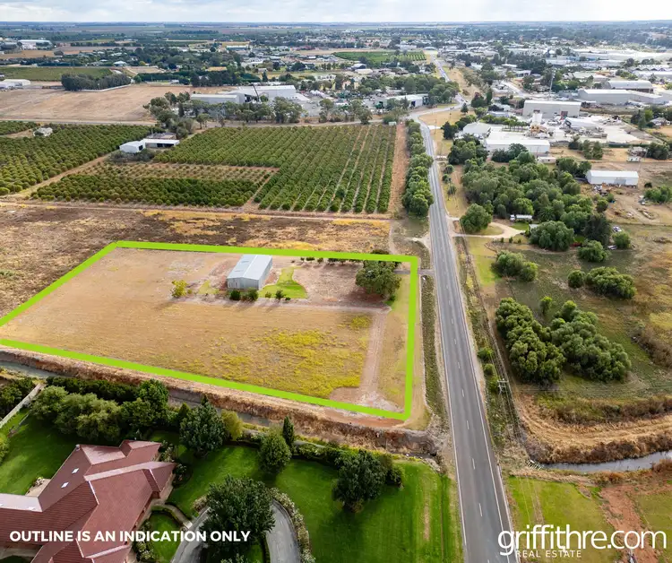 Third view of Homely land listing, 158 Oakes Road, Griffith NSW 2680