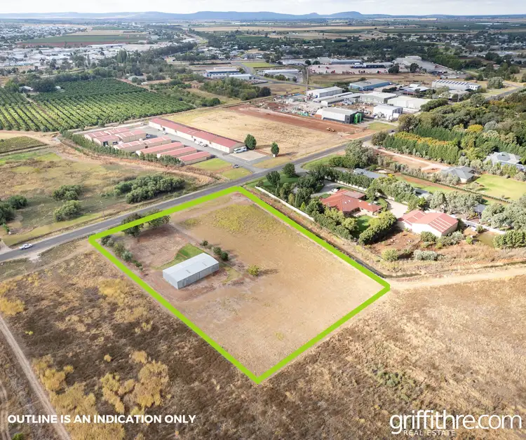 Fifth view of Homely land listing, 158 Oakes Road, Griffith NSW 2680