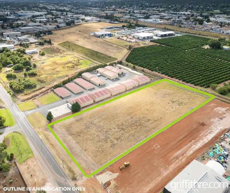 Second view of Homely land listing, Lot 950 Oakes Road, Griffith NSW 2680