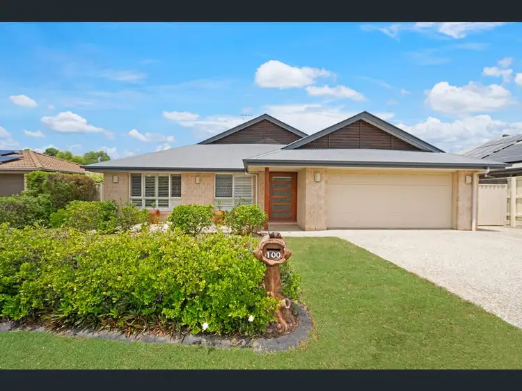 Main view of Homely house listing, 100 Summerfields Drive, Caboolture QLD 4510