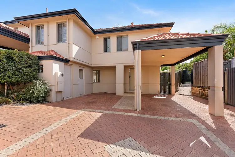 Second view of Homely townhouse listing, 5/146 Joel Terrace, Mount Lawley WA 6050