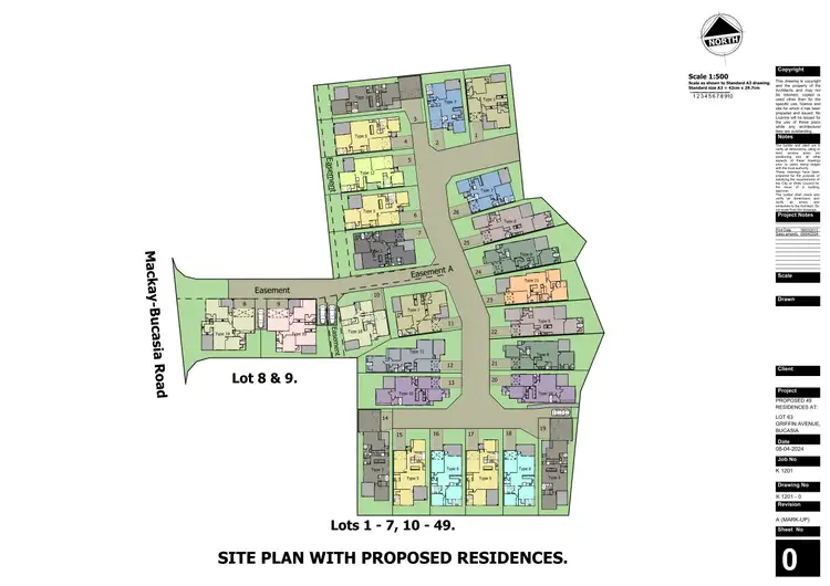 Sixth view of Homely land listing, LOT 63, 1 Griffin Avenue, Bucasia QLD 4750