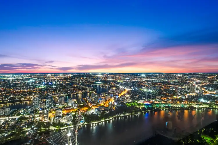 Second view of Homely apartment listing, 8508/222 Margaret Street, Brisbane City QLD 4000