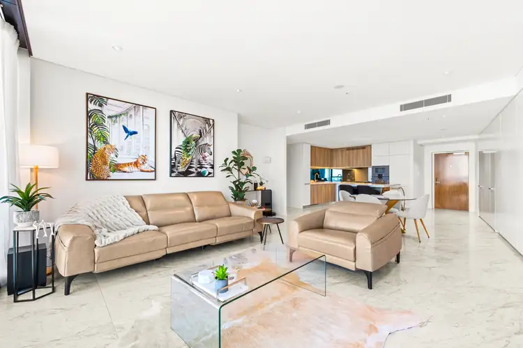 Third view of Homely apartment listing, 8508/222 Margaret Street, Brisbane City QLD 4000