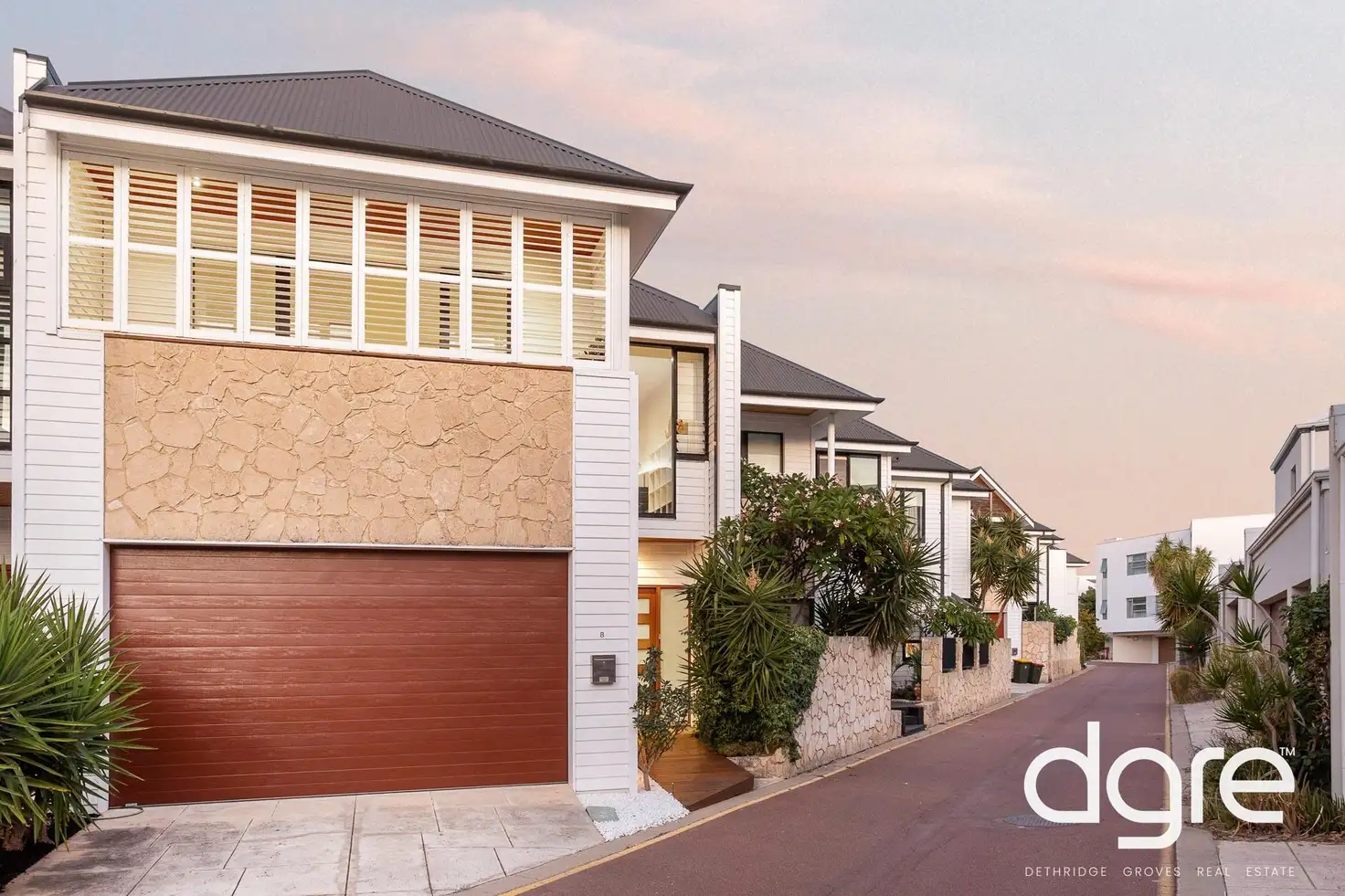 Main view of Homely townhouse listing, 8 Heywood Lane, North Coogee WA 6163